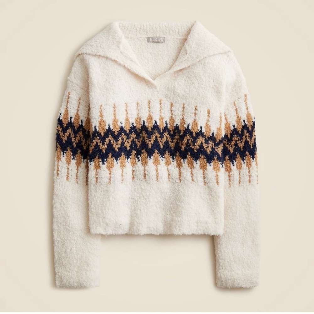 NWT jcrew sweater M